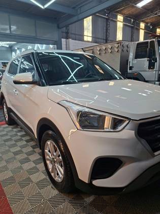 HYUNDAI CRETA 1.6 16V FLEX ATTITUDE AUTOMÁTICO HYUNDAI CRETA 1.6 16V FLEX ATTITUDE AUTOMÁTICO